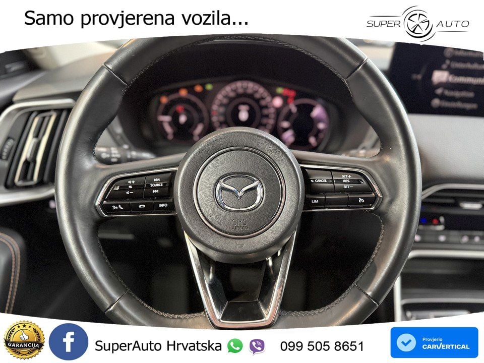 Mazda CX-60 2.5 e-Skyactiv (328 KS) AWD Automatic