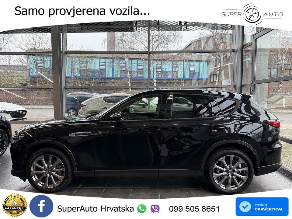 Mazda CX-60 2.5 e-Skyactiv (328 KS) AWD Automatic