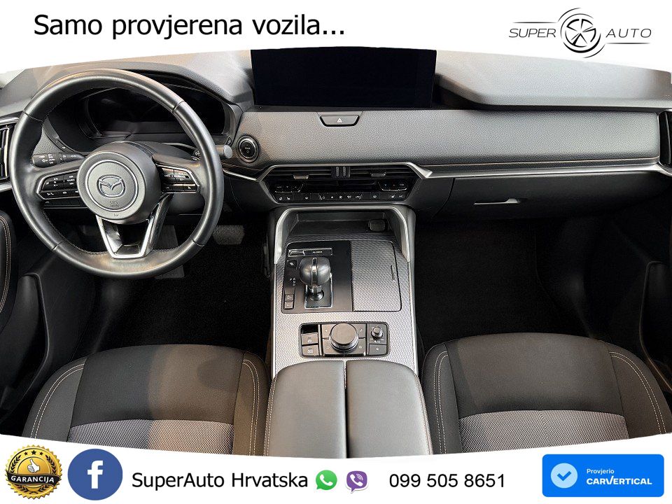 Mazda CX-60 2.5 e-Skyactiv (328 KS) AWD Automatic