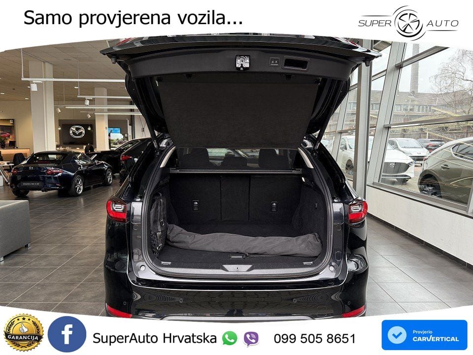 Mazda CX-60 2.5 e-Skyactiv (328 KS) AWD Automatic