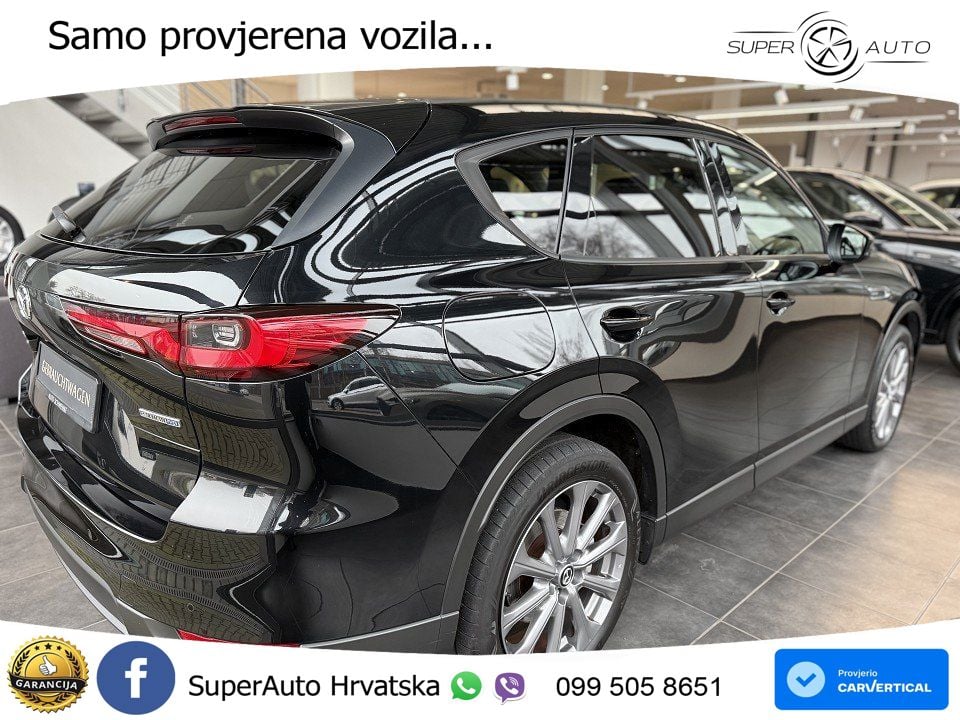Mazda CX-60 2.5 e-Skyactiv (328 KS) AWD Automatic