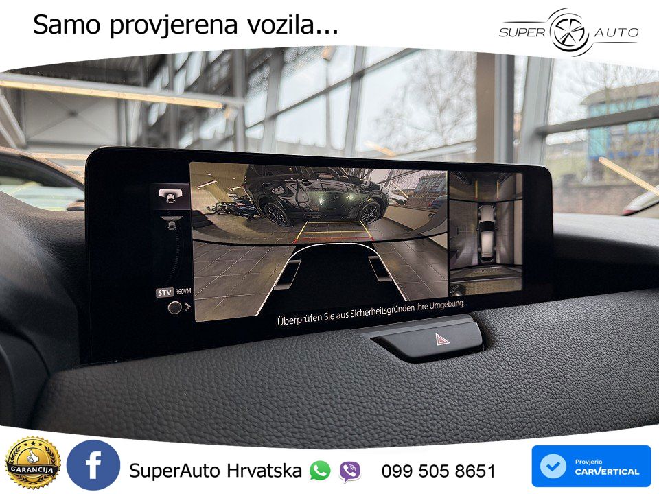 Mazda CX-60 2.5 e-Skyactiv (328 KS) AWD Automatic