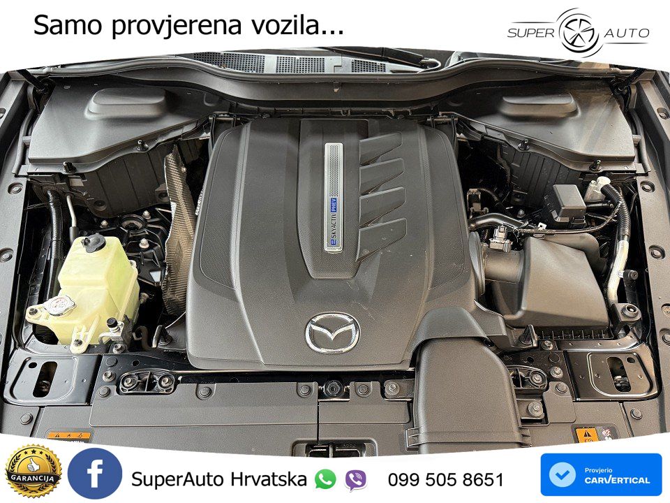 Mazda CX-60 2.5 e-Skyactiv (328 KS) AWD Automatic