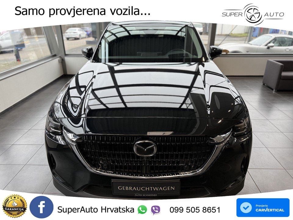 Mazda CX-60 2.5 e-Skyactiv (328 KS) AWD Automatic