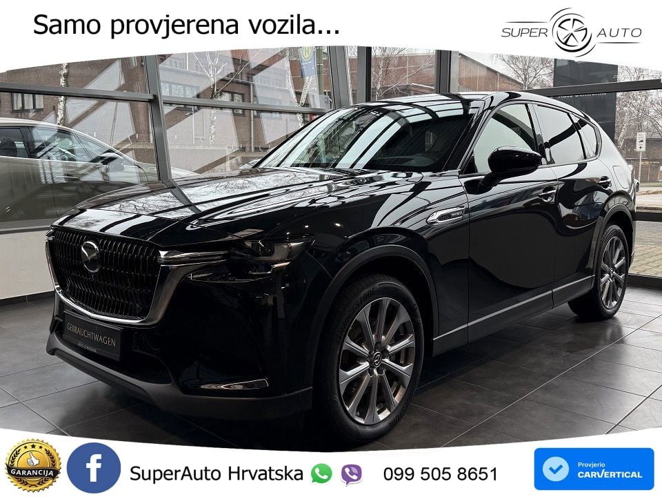 Mazda CX-60 2.5 e-Skyactiv (328 KS) AWD Automatic