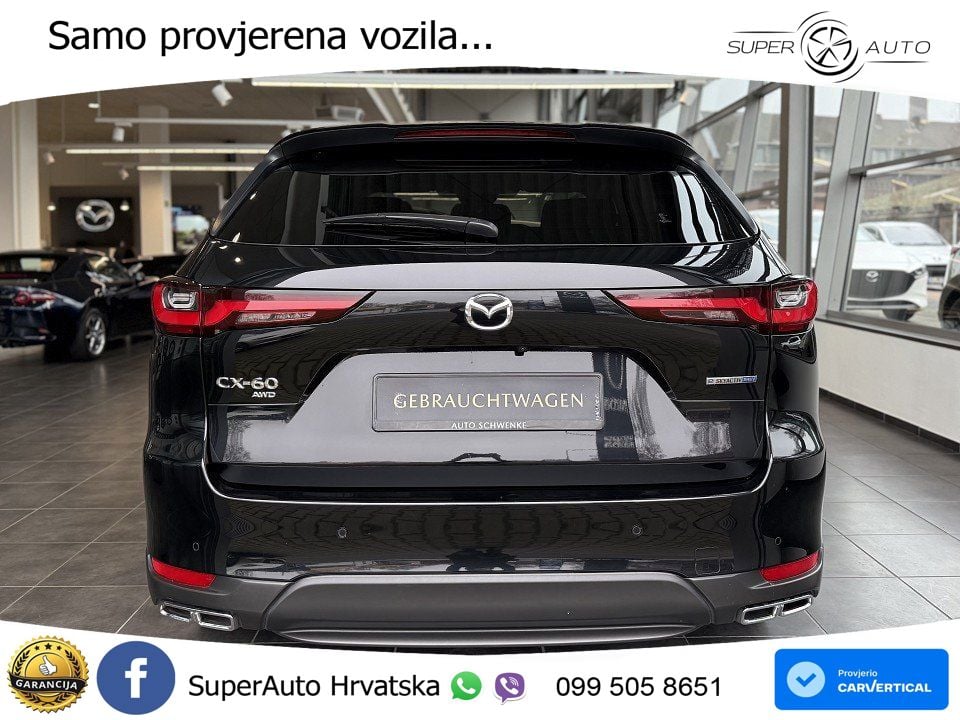 Mazda CX-60 2.5 e-Skyactiv (328 KS) AWD Automatic
