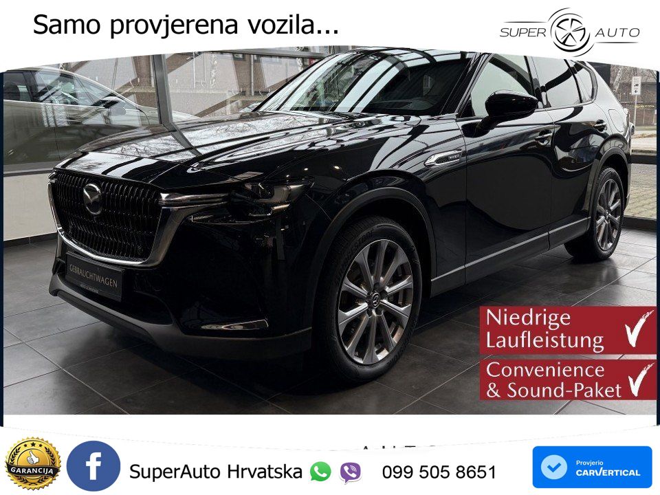 Mazda CX-60 2.5 e-Skyactiv (328 KS) AWD Automatic