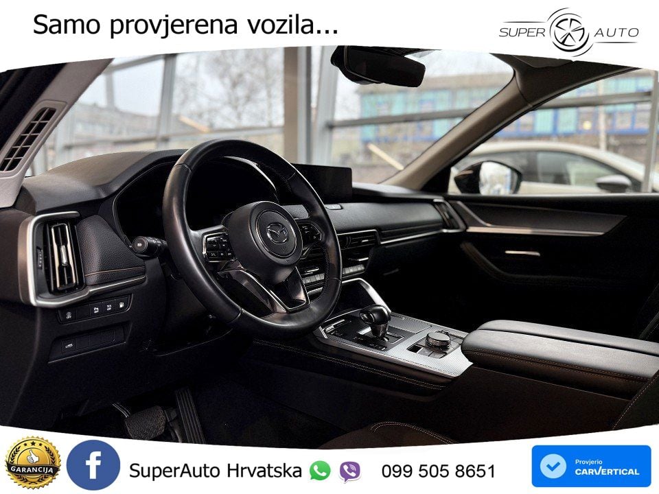 Mazda CX-60 2.5 e-Skyactiv (328 KS) AWD Automatic