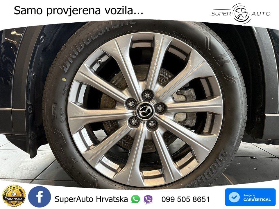 Mazda CX-60 2.5 e-Skyactiv (328 KS) AWD Automatic