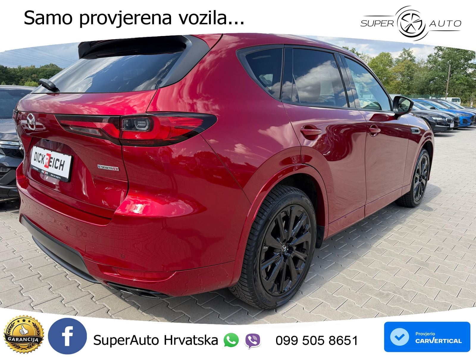 Mazda CX-60 3.3 e-Skyactiv D (254 KS) AWD Automatic ACC+HEAD+4xGR SJED+360+PANO