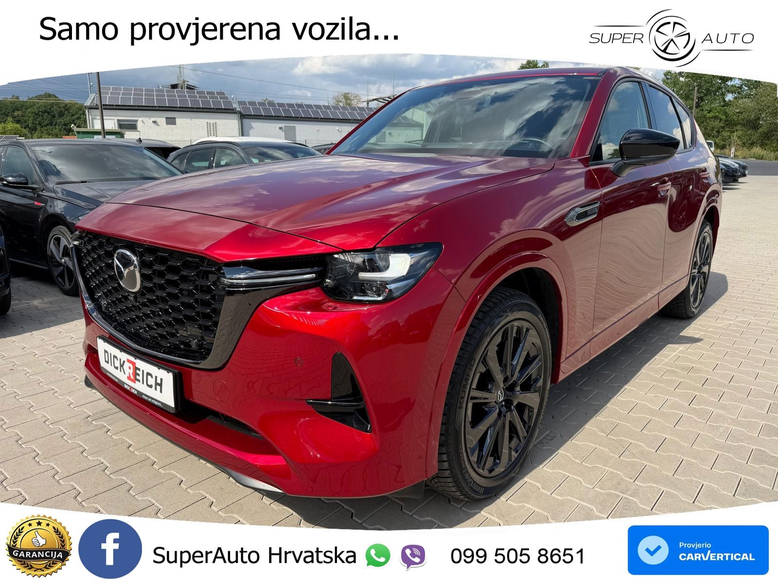 Mazda CX-60 3.3 e-Skyactiv D (254 KS) AWD Automatic ACC+HEAD+4xGR SJED+360+PANO