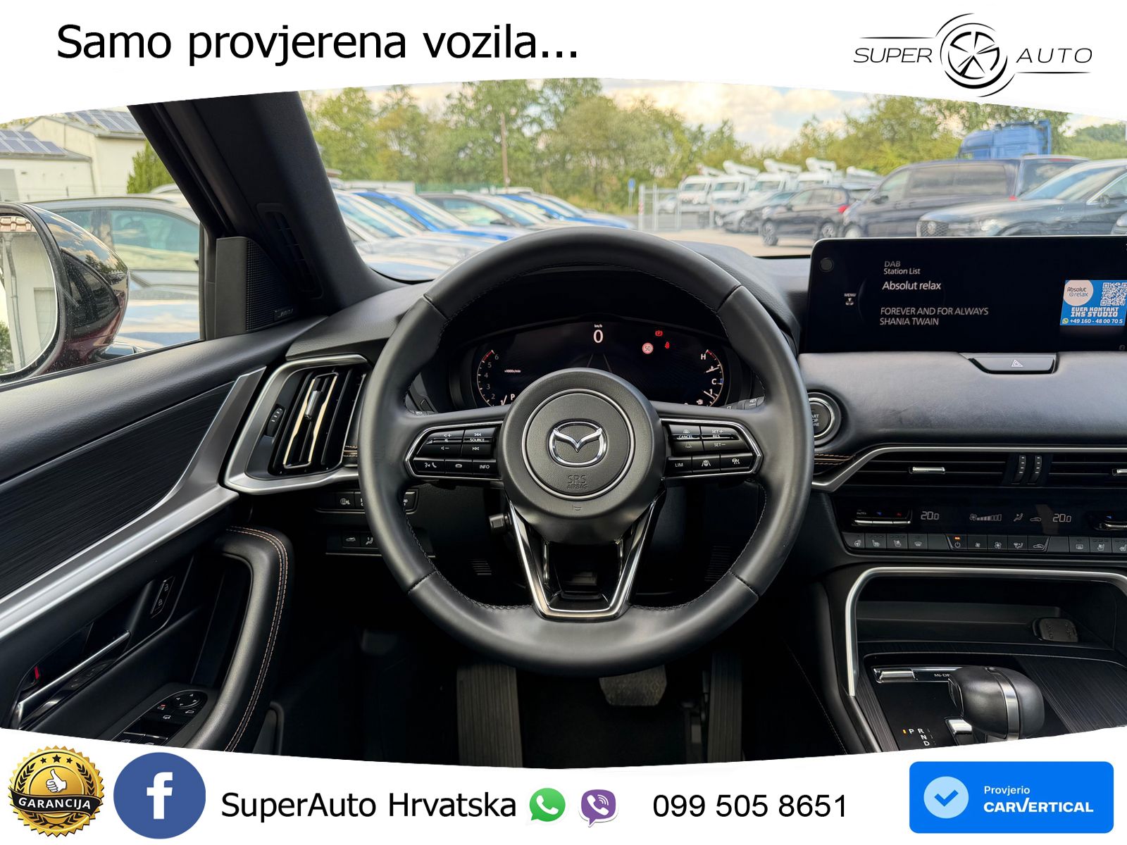 Mazda CX-60 3.3 e-Skyactiv D (254 KS) AWD Automatic ACC+HEAD+4xGR SJED+360+PANO