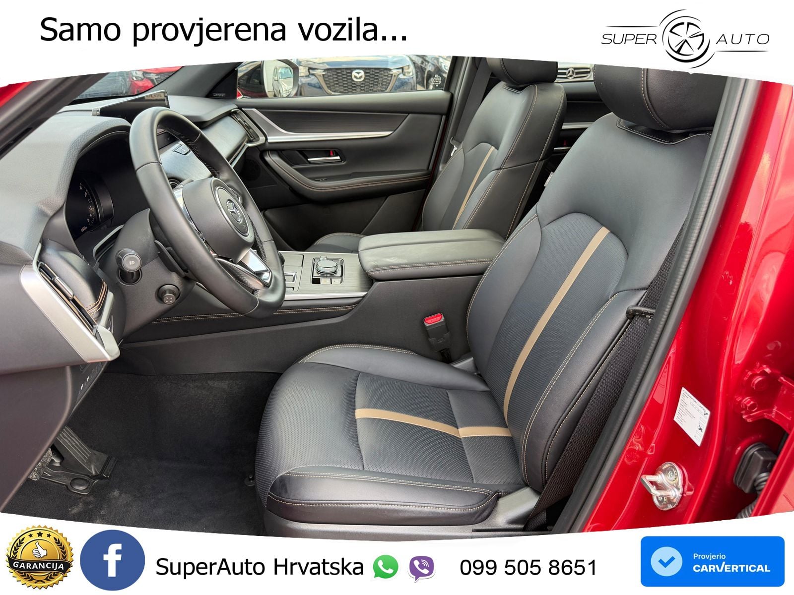 Mazda CX-60 3.3 e-Skyactiv D (254 KS) AWD Automatic ACC+HEAD+4xGR SJED+360+PANO