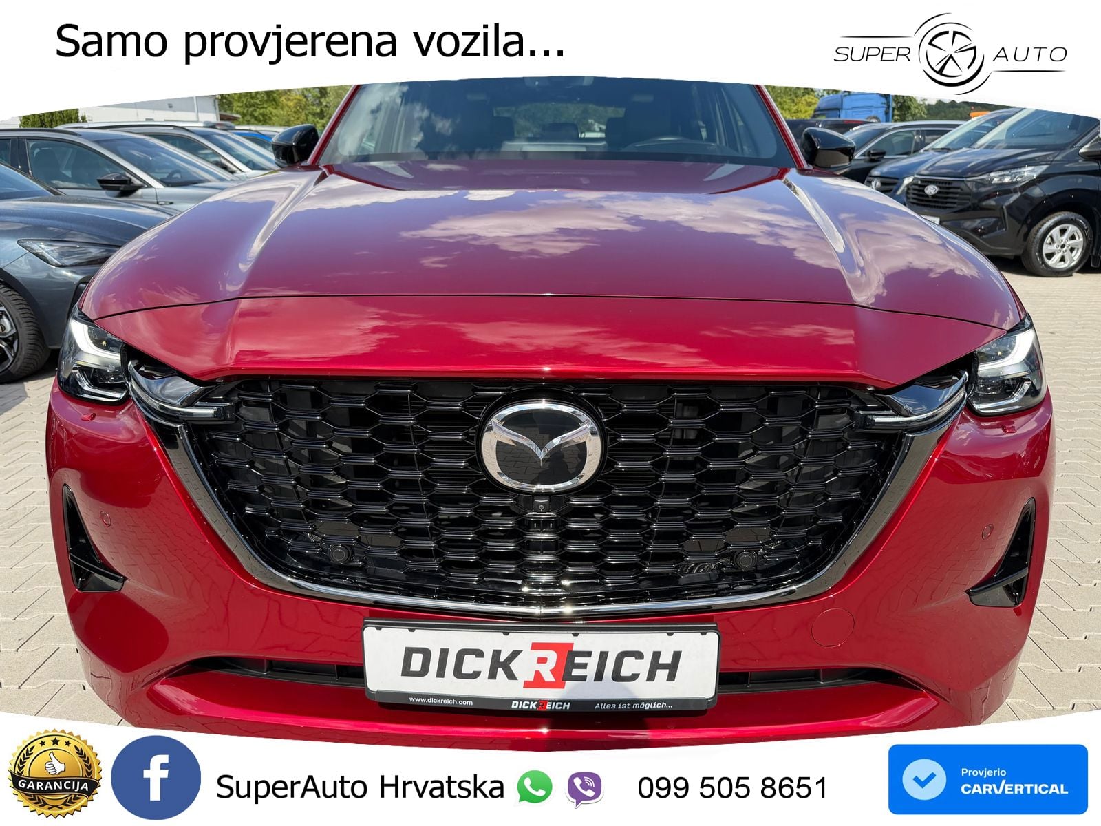 Mazda CX-60 3.3 e-Skyactiv D (254 KS) AWD Automatic ACC+HEAD+4xGR SJED+360+PANO