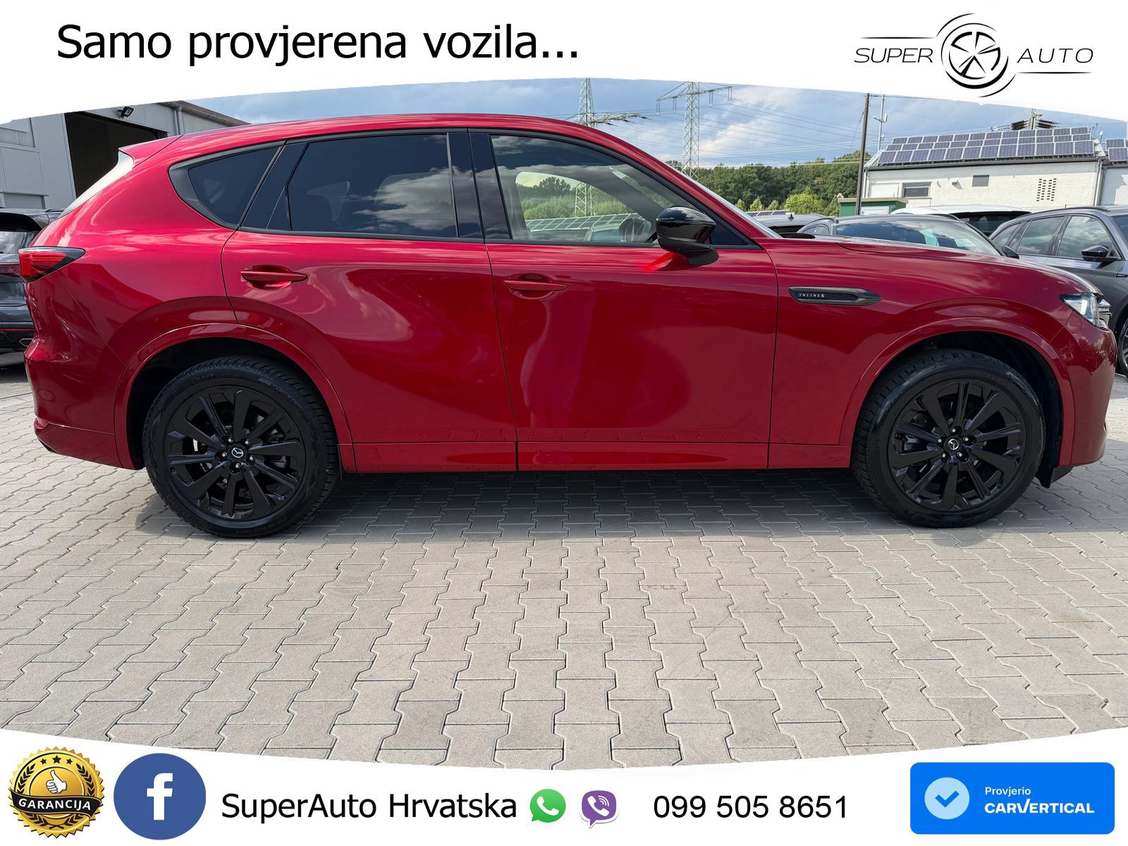 Mazda CX-60 3.3 e-Skyactiv D (254 KS) AWD Automatic ACC+HEAD+4xGR SJED+360+PANO
