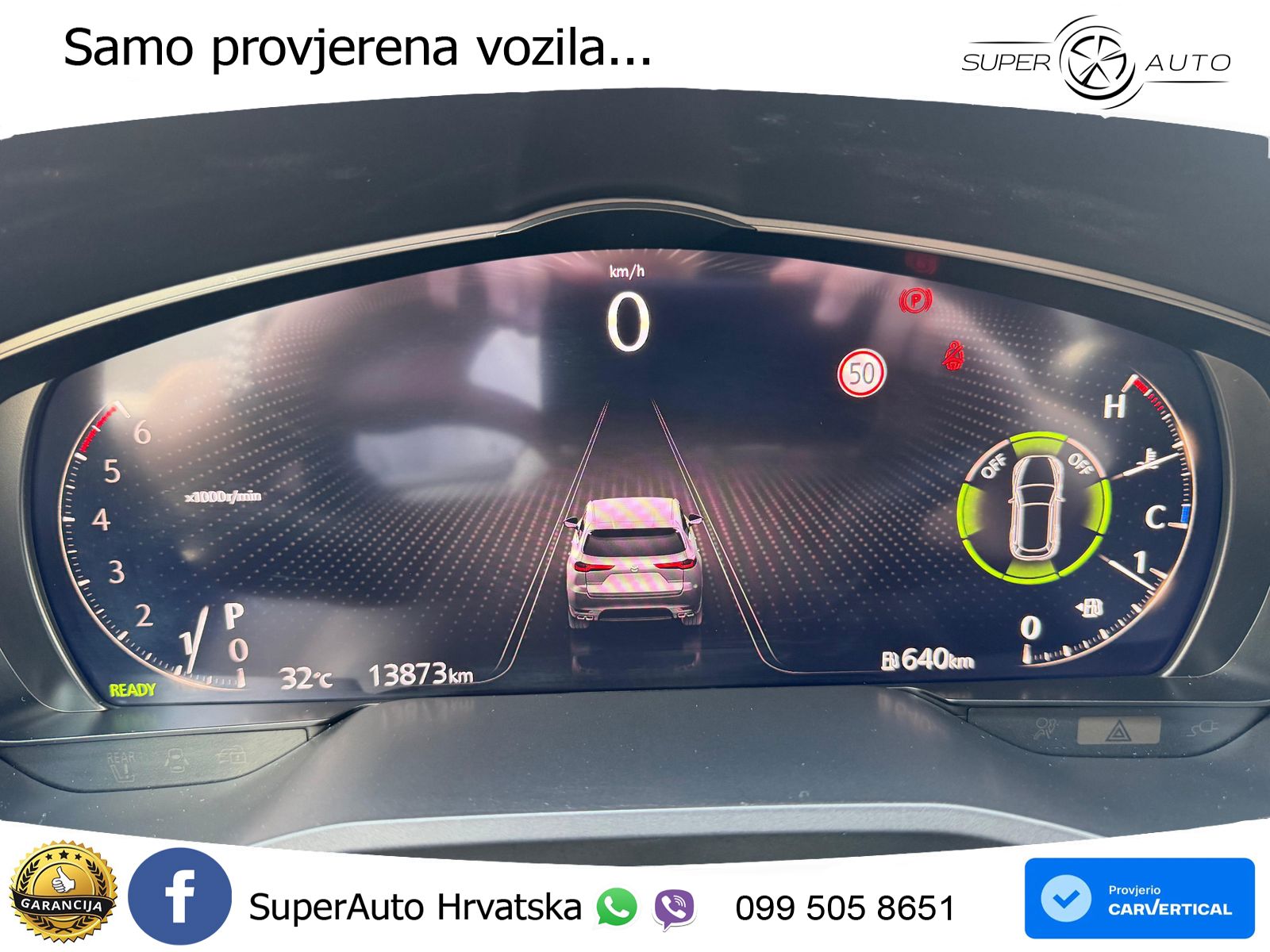 Mazda CX-60 3.3 e-Skyactiv D (254 KS) AWD Automatic ACC+HEAD+4xGR SJED+360+PANO