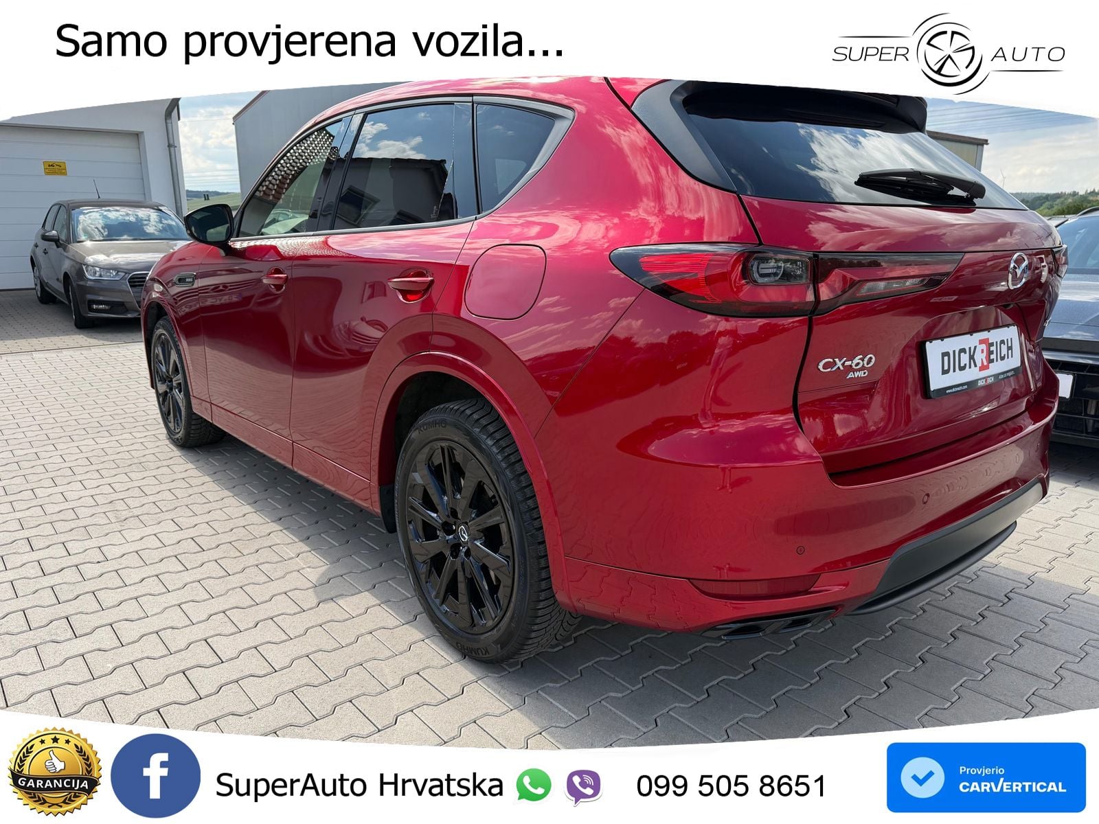 Mazda CX-60 3.3 e-Skyactiv D (254 KS) AWD Automatic ACC+HEAD+4xGR SJED+360+PANO