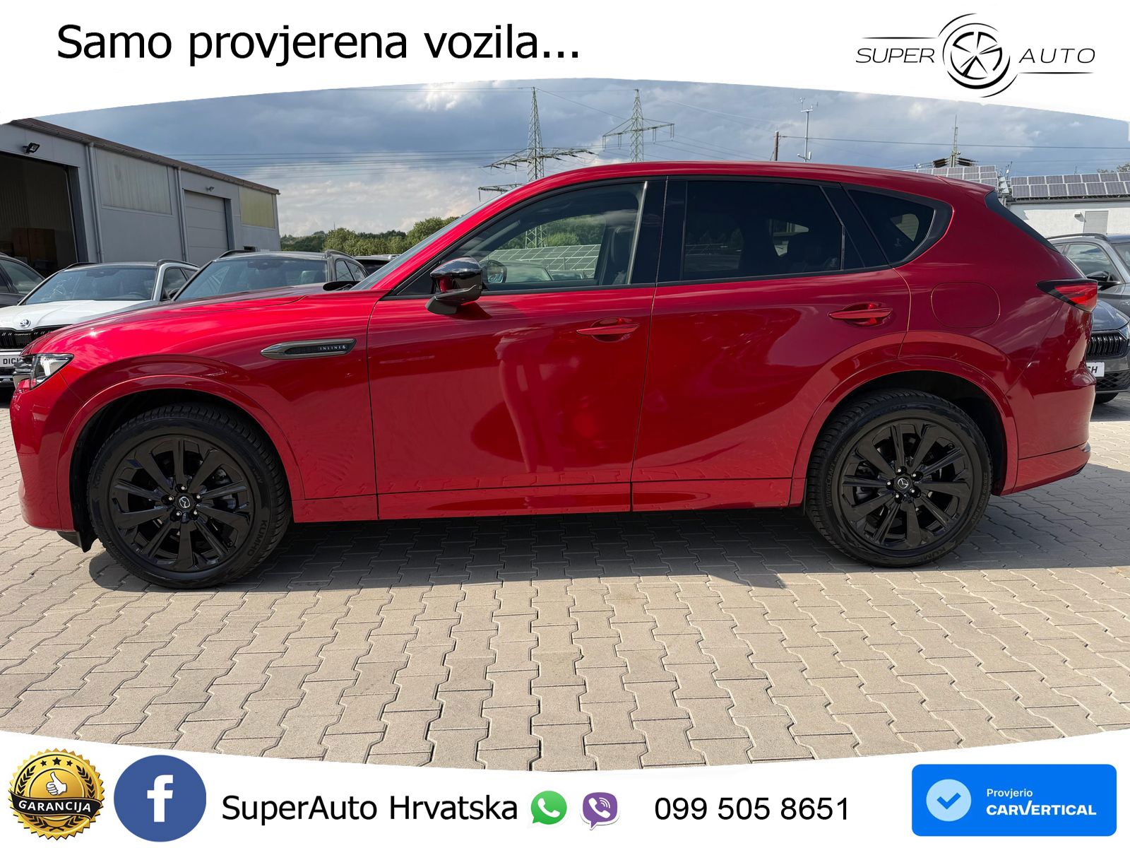 Mazda CX-60 3.3 e-Skyactiv D (254 KS) AWD Automatic ACC+HEAD+4xGR SJED+360+PANO