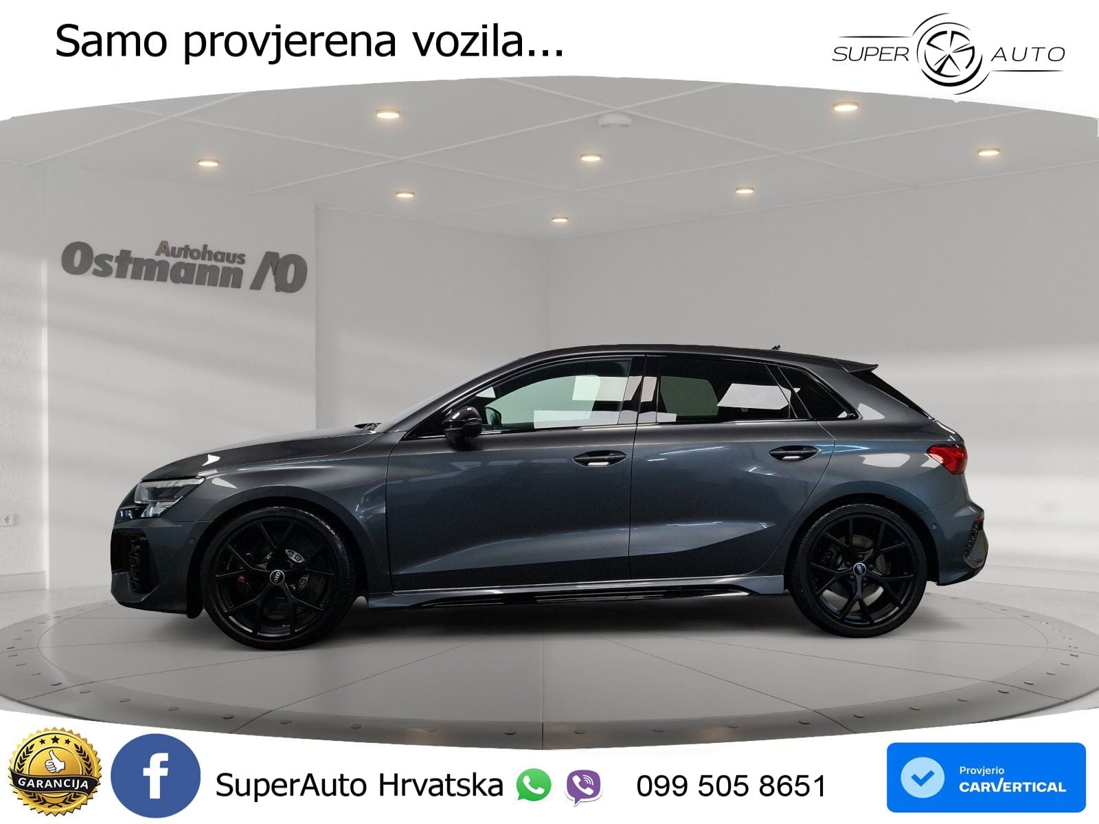 Audi RS3 Sedan 2.5 TFSI (400 KS) quattro S tronic LED+GR SJED+ACC