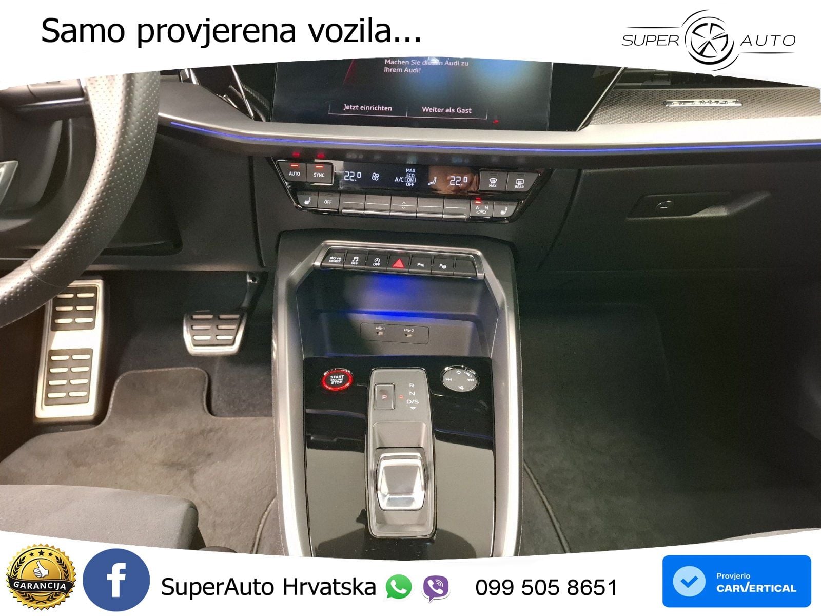 Audi RS3 Sedan 2.5 TFSI (400 KS) quattro S tronic LED+GR SJED+ACC