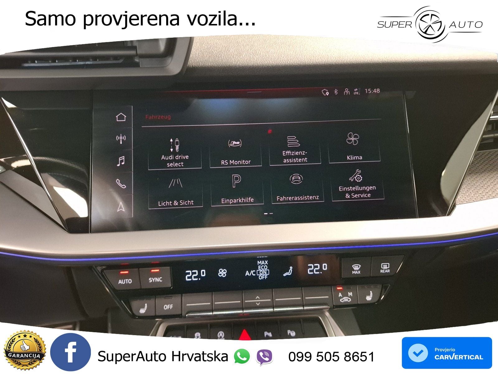 Audi RS3 Sedan 2.5 TFSI (400 KS) quattro S tronic LED+GR SJED+ACC