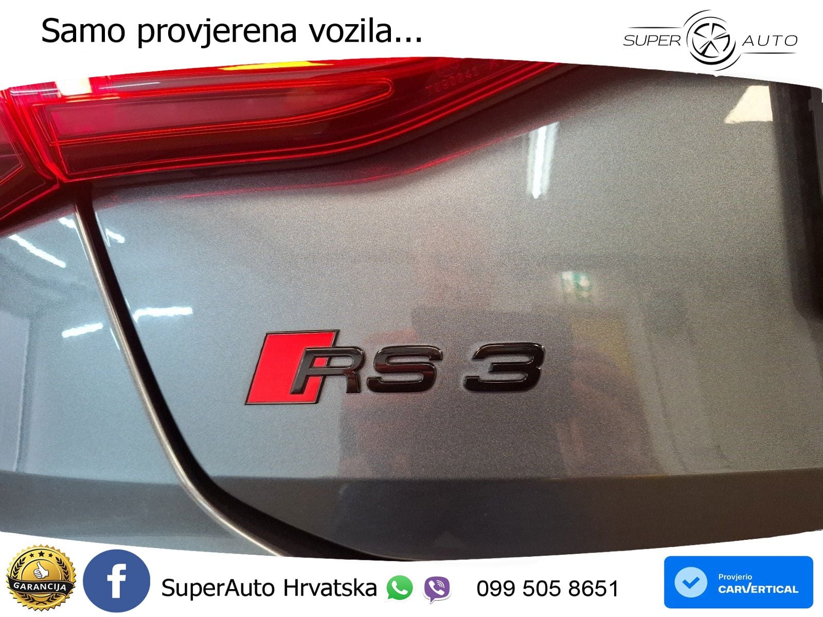 Audi RS3 Sedan 2.5 TFSI (400 KS) quattro S tronic LED+GR SJED+ACC
