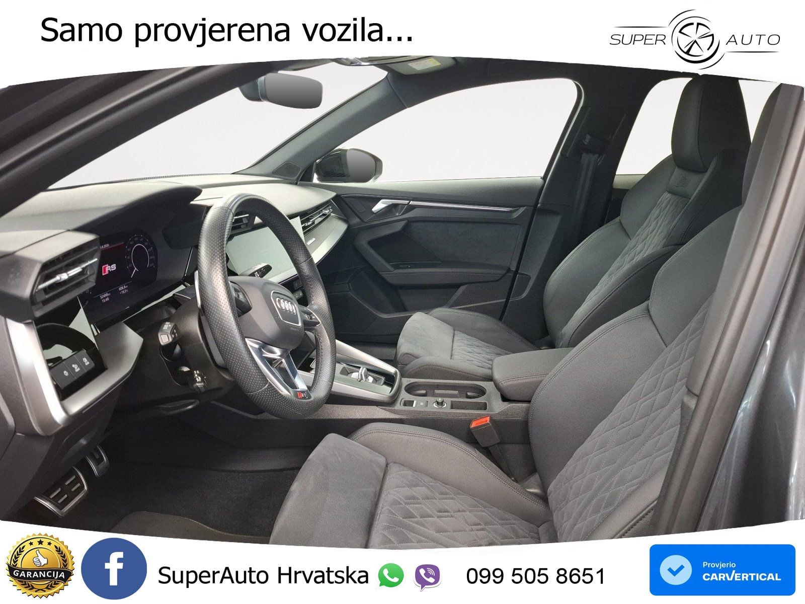Audi RS3 Sedan 2.5 TFSI (400 KS) quattro S tronic LED+GR SJED+ACC
