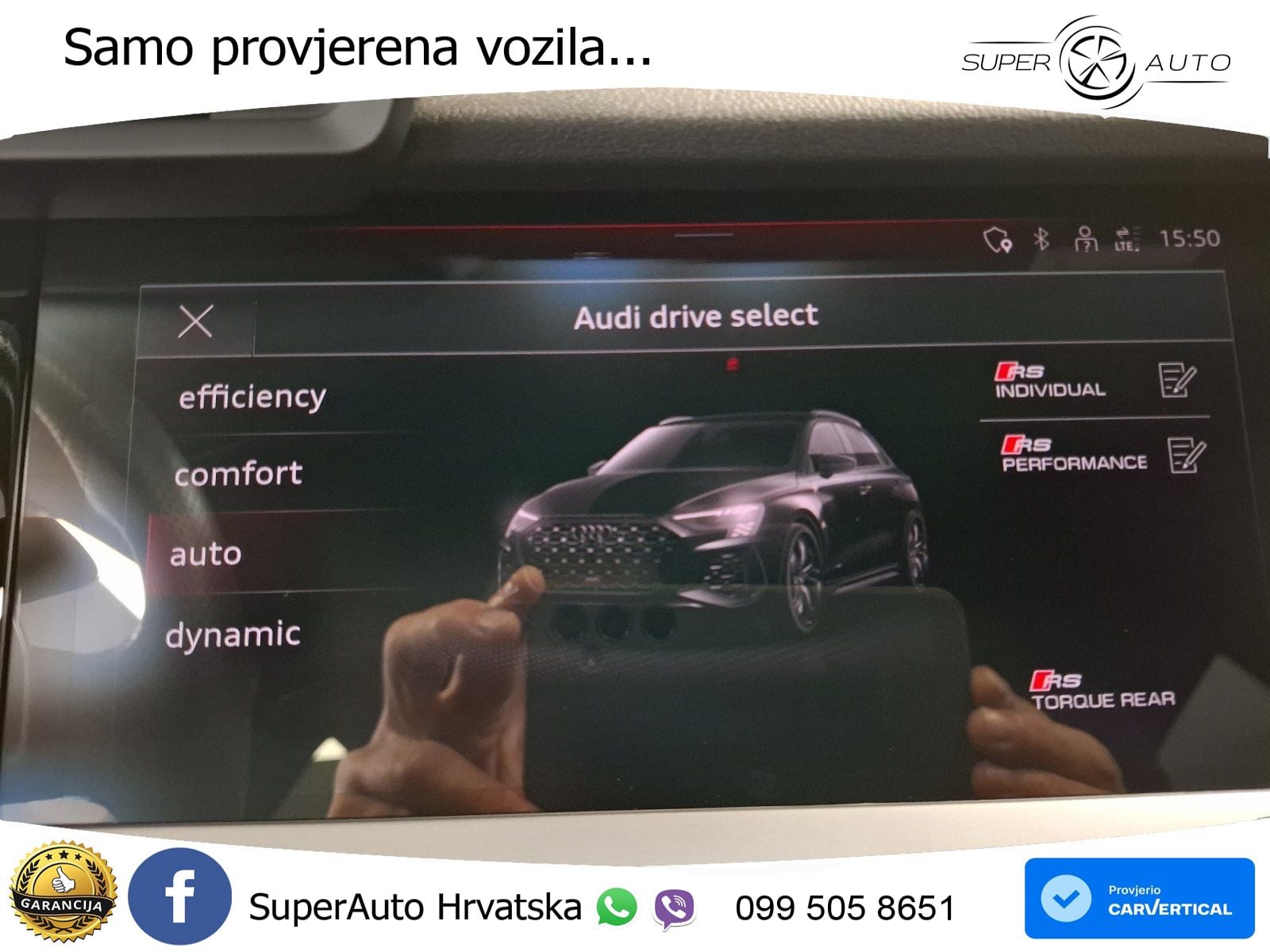 Audi RS3 Sedan 2.5 TFSI (400 KS) quattro S tronic LED+GR SJED+ACC