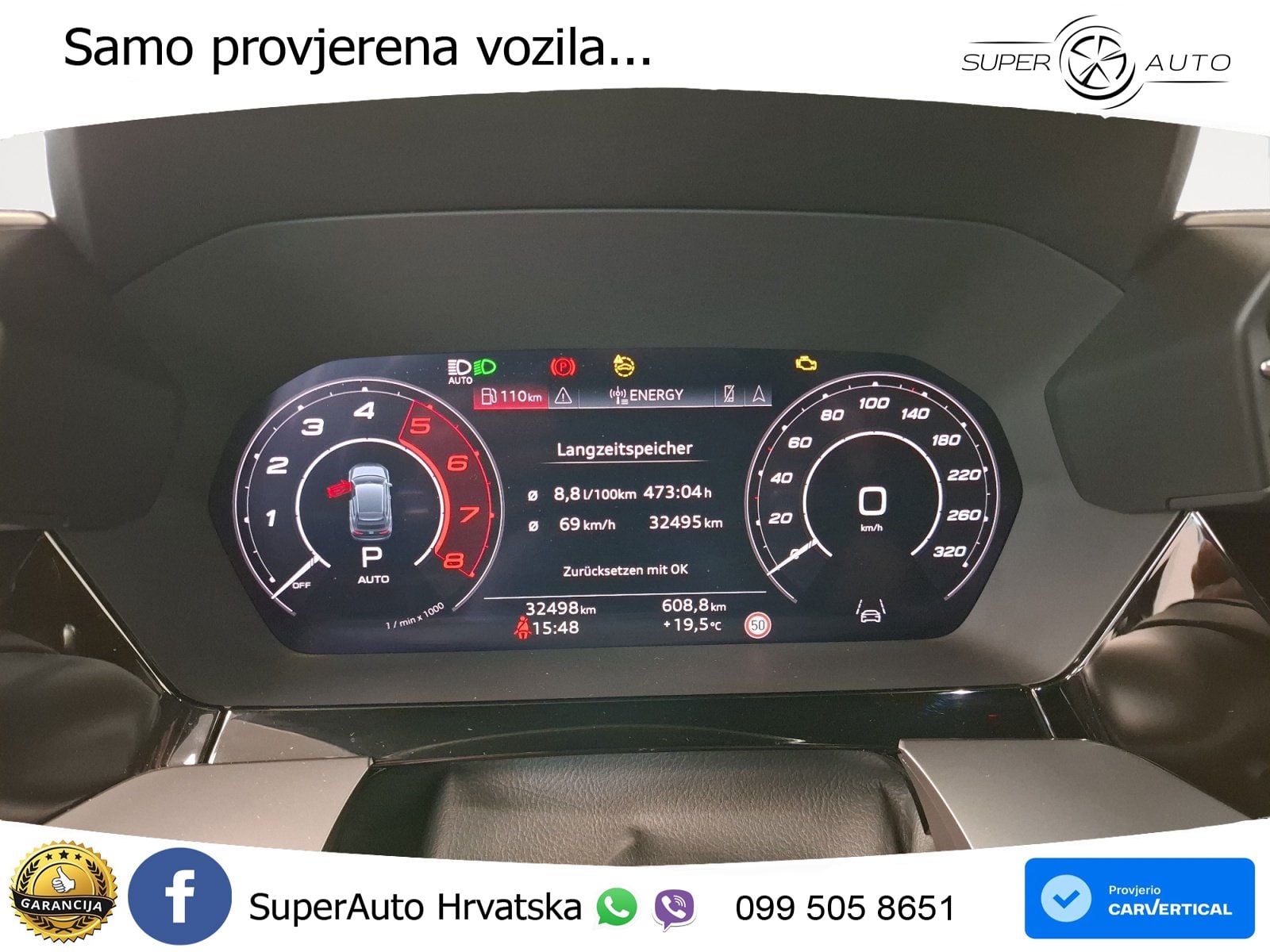 Audi RS3 Sedan 2.5 TFSI (400 KS) quattro S tronic LED+GR SJED+ACC