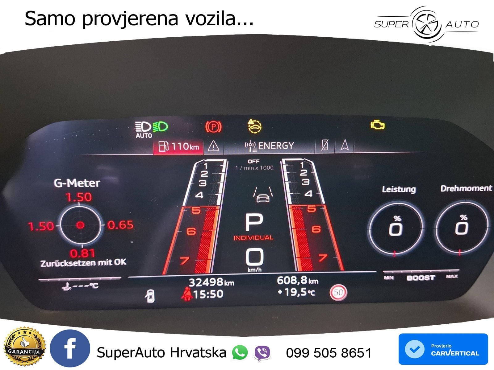 Audi RS3 Sedan 2.5 TFSI (400 KS) quattro S tronic LED+GR SJED+ACC