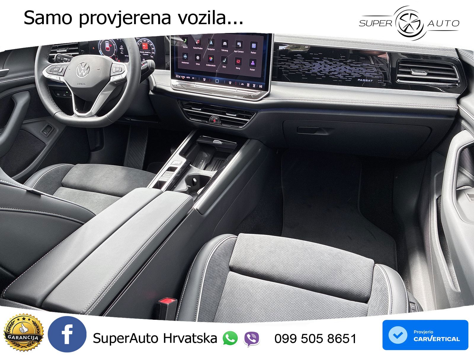 Volkswagen Passat Variant 1.5 eTSI (150 KS) DSG Elegance LED+GR SJED+ACC