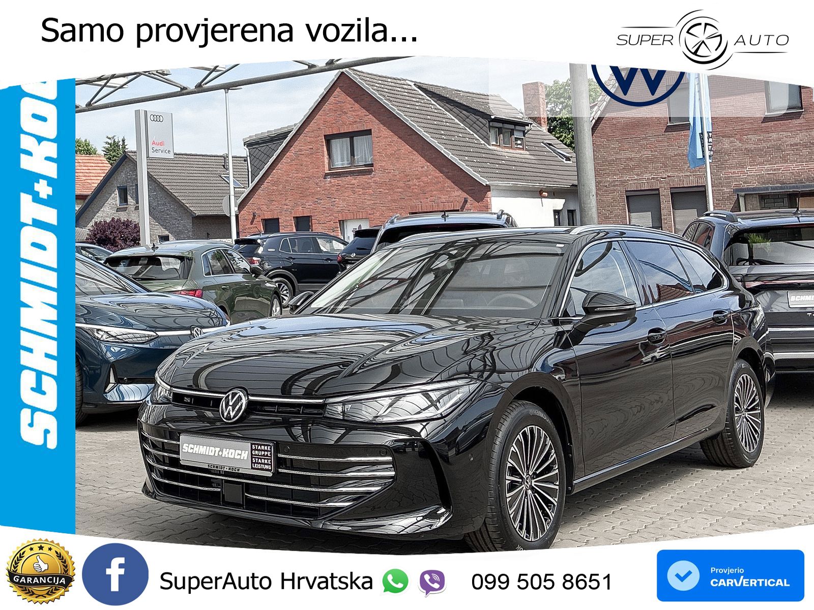 Volkswagen Passat Variant 1.5 eTSI (150 KS) DSG Elegance LED+GR SJED+ACC