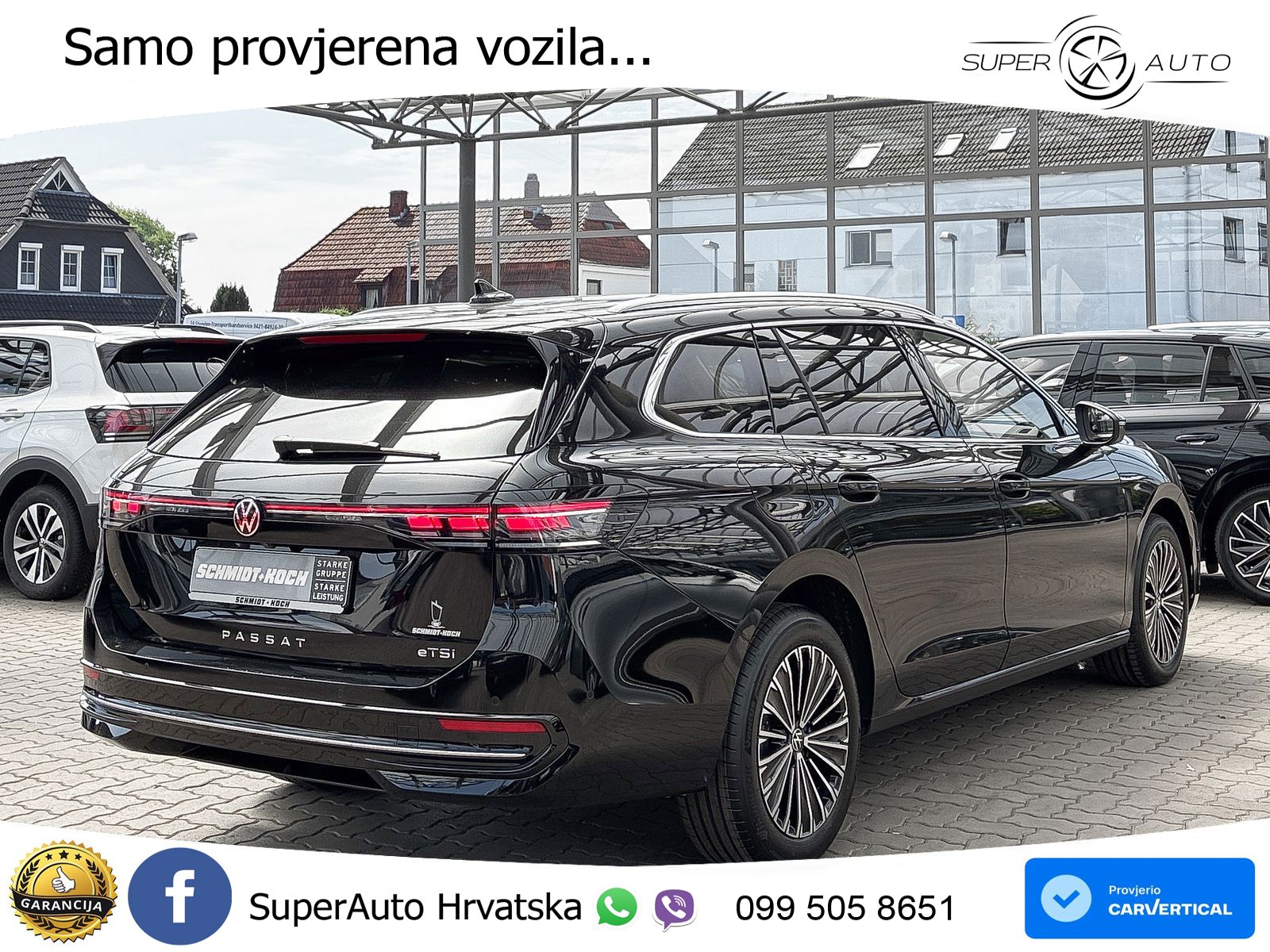 Volkswagen Passat Variant 1.5 eTSI (150 KS) DSG Elegance LED+GR SJED+ACC