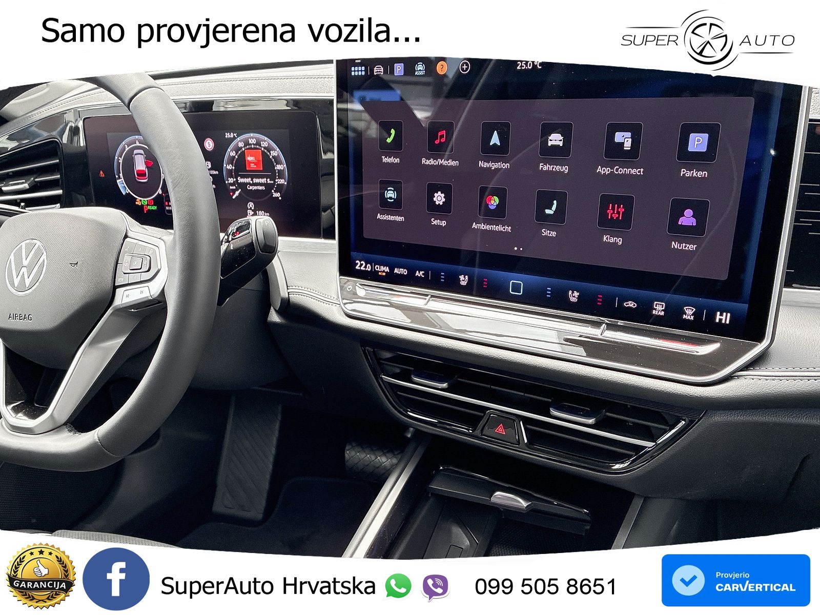 Volkswagen Passat Variant 1.5 eTSI (150 KS) DSG Elegance LED+GR SJED+ACC