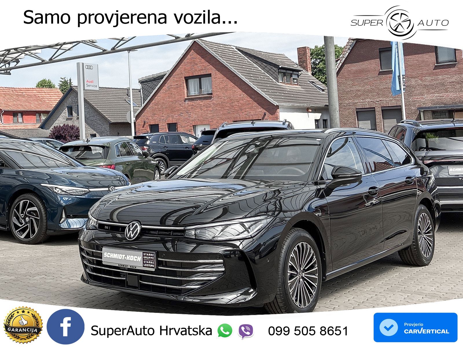 Volkswagen Passat Variant 1.5 eTSI (150 KS) DSG Elegance LED+GR SJED+ACC