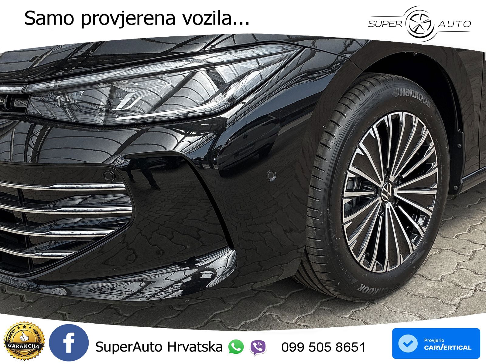 Volkswagen Passat Variant 1.5 eTSI (150 KS) DSG Elegance LED+GR SJED+ACC