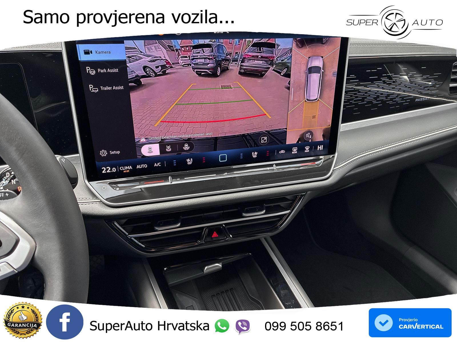 Volkswagen Passat Variant 1.5 eTSI (150 KS) DSG Elegance LED+GR SJED+ACC
