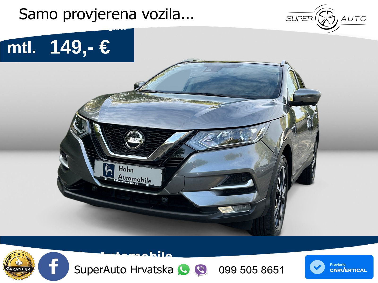 Nissan Qashqai 1.3i (160 KS) DCT