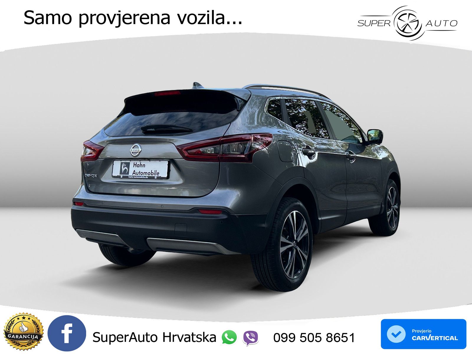 Nissan Qashqai 1.3i (160 KS) DCT