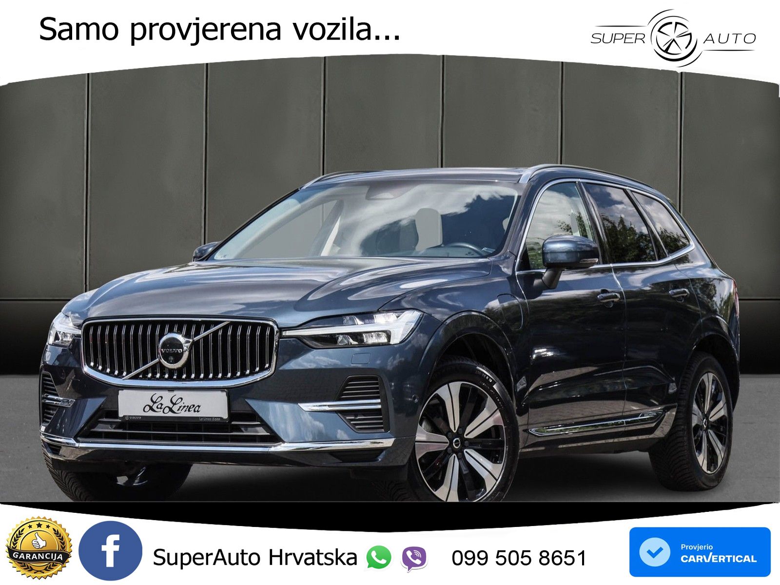 Volvo XC60 T6 AWD Geartronic