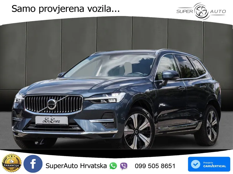 Volvo XC60 T6 AWD Geartronic
