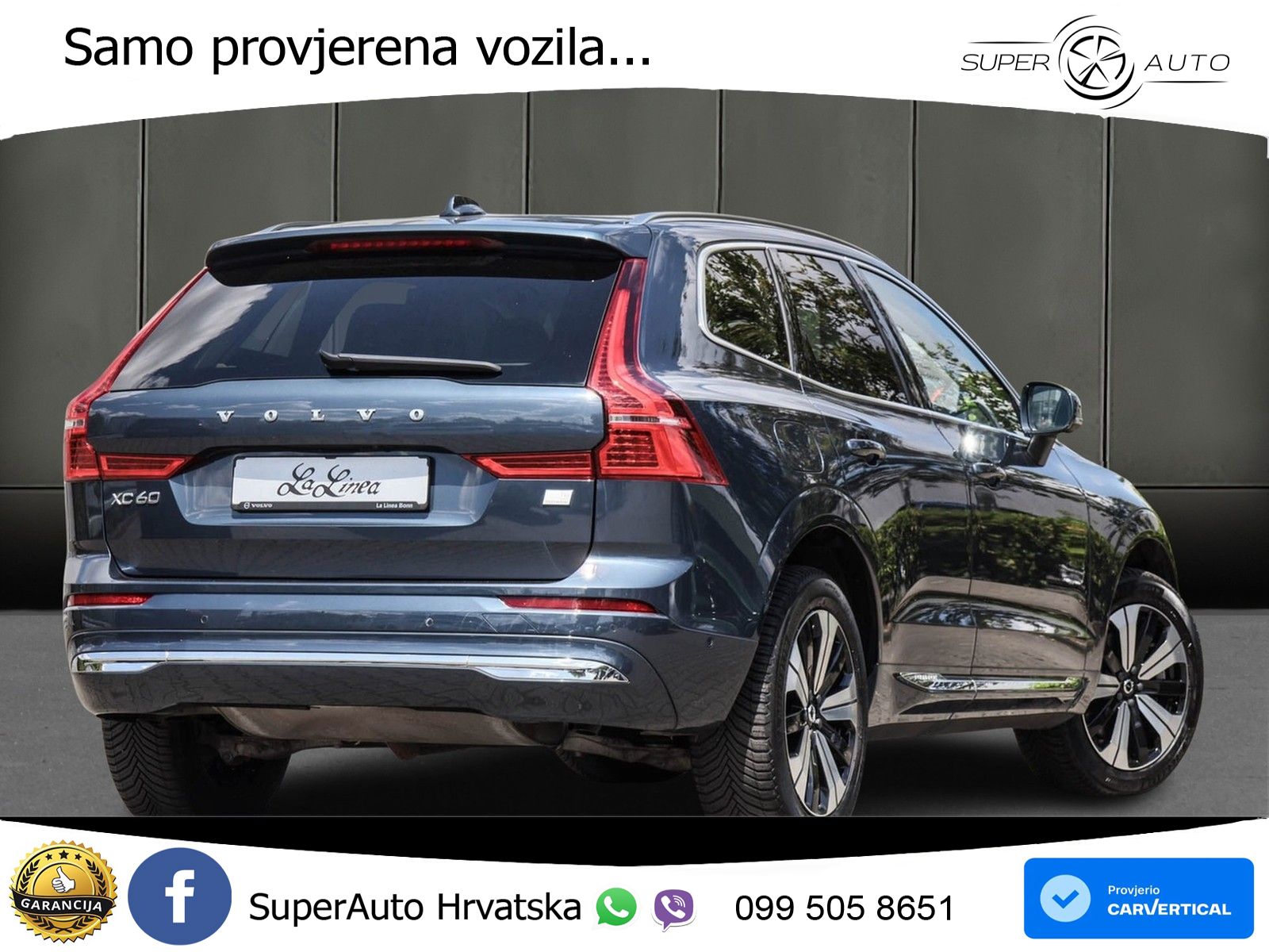 Volvo XC60 T6 AWD Geartronic