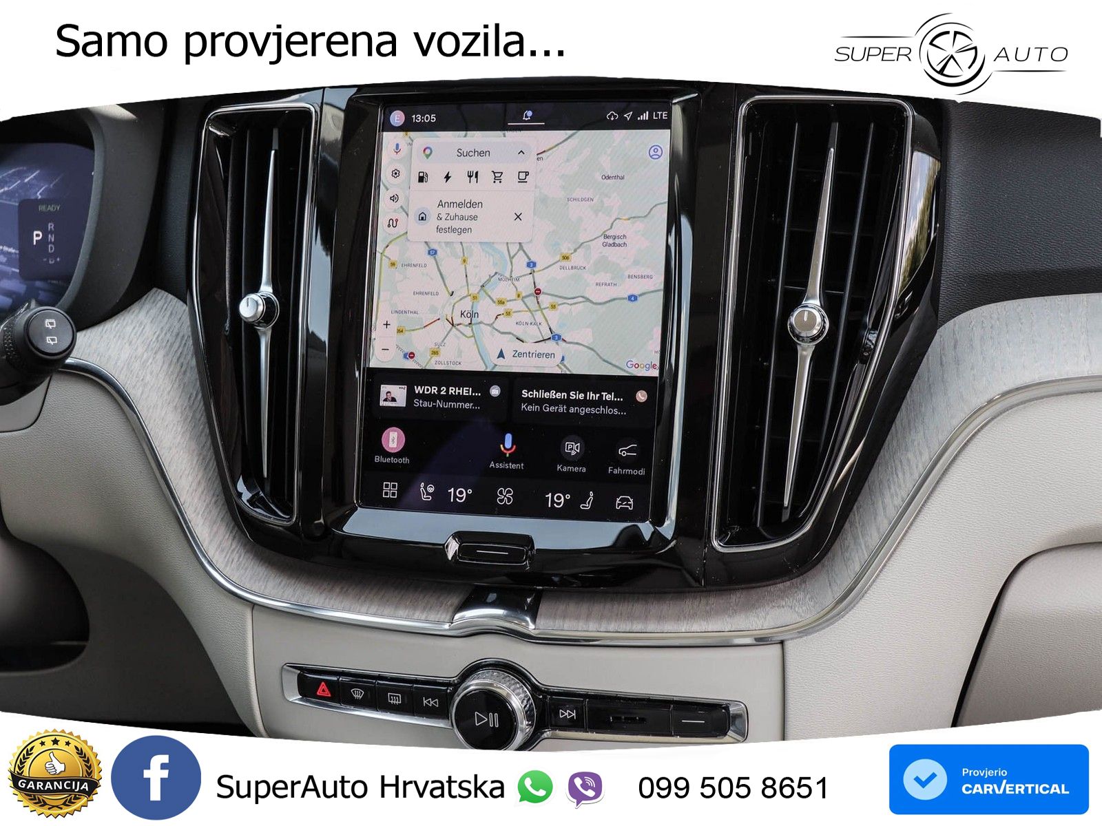 Volvo XC60 T6 AWD Geartronic