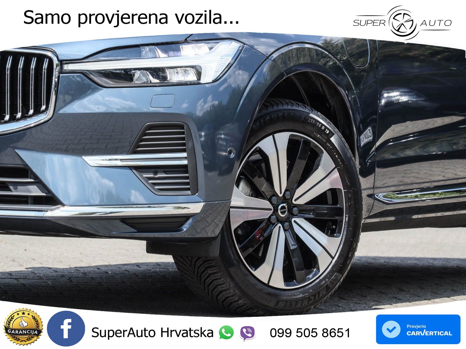 Volvo XC60 T6 AWD Geartronic