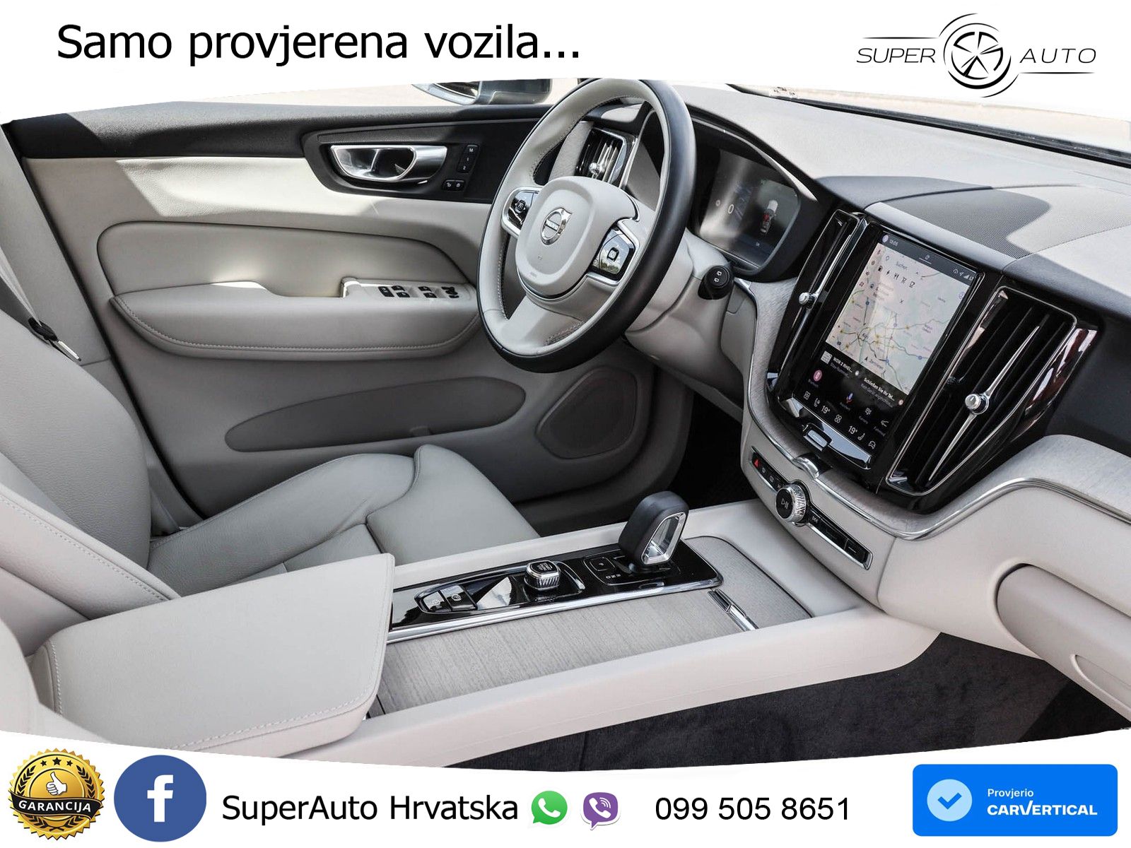 Volvo XC60 T6 AWD Geartronic