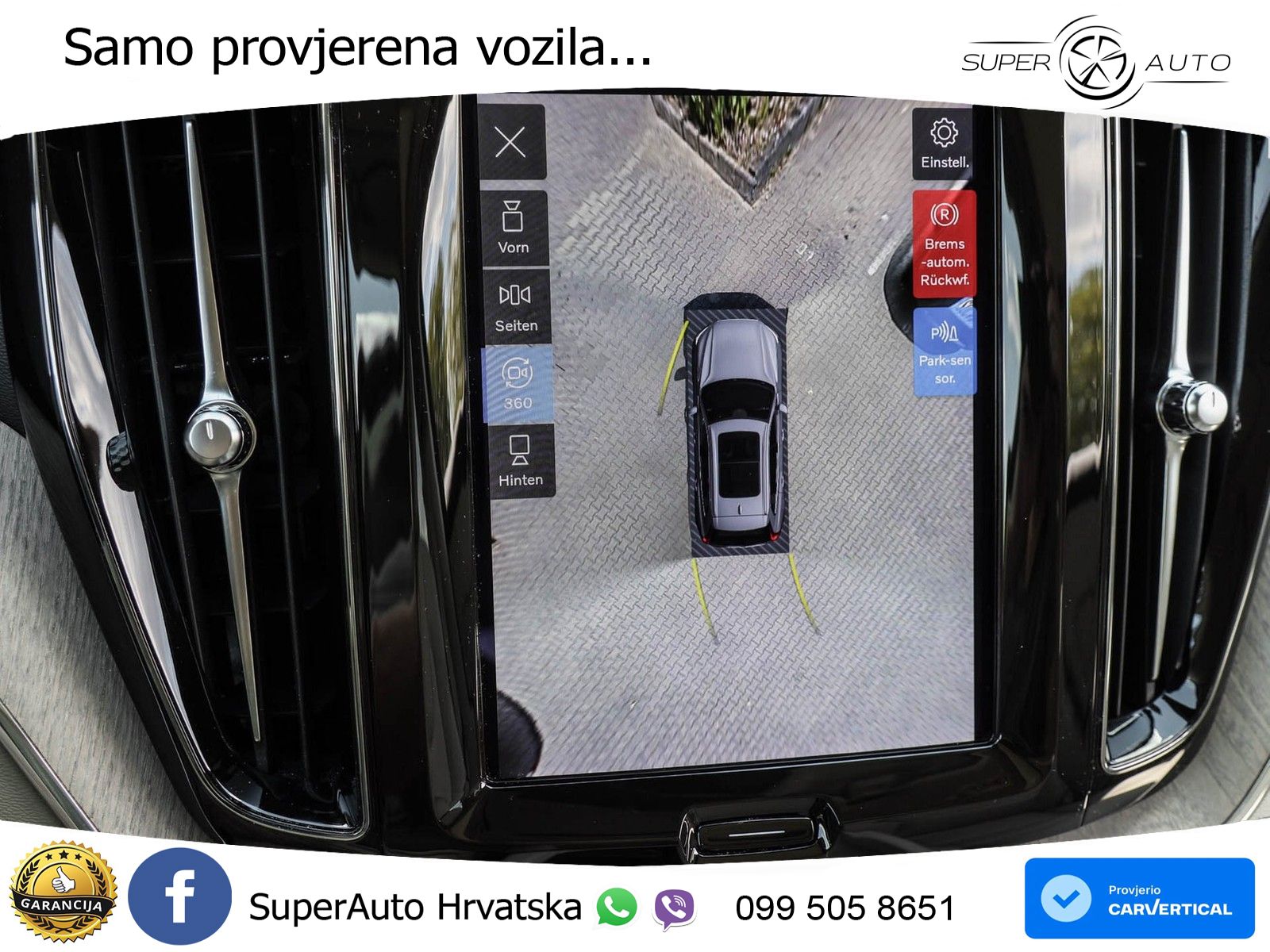 Volvo XC60 T6 AWD Geartronic