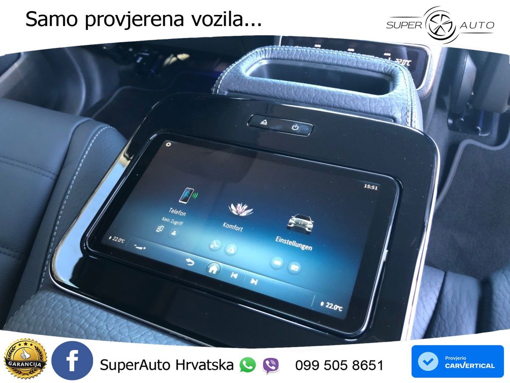 Mercedes-Benz GLS GLS 350d EQ Boost 4MATIC 9G-TRONIC AMG ZRAČNI+ACC+GR SJED+360+PANO