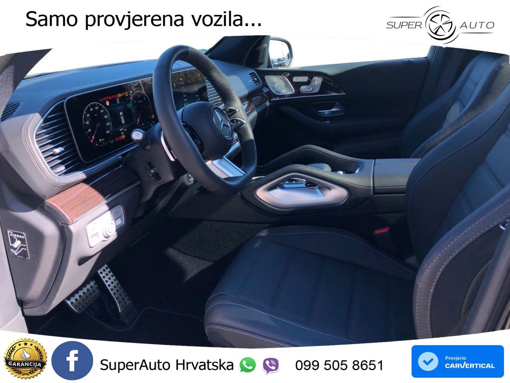 Mercedes-Benz GLS GLS 350d EQ Boost 4MATIC 9G-TRONIC AMG ZRAČNI+ACC+GR SJED+360+PANO