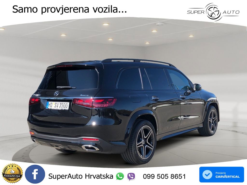 Mercedes-Benz GLS GLS 350d EQ Boost 4MATIC 9G-TRONIC AMG ZRAČNI+ACC+GR SJED+360+PANO