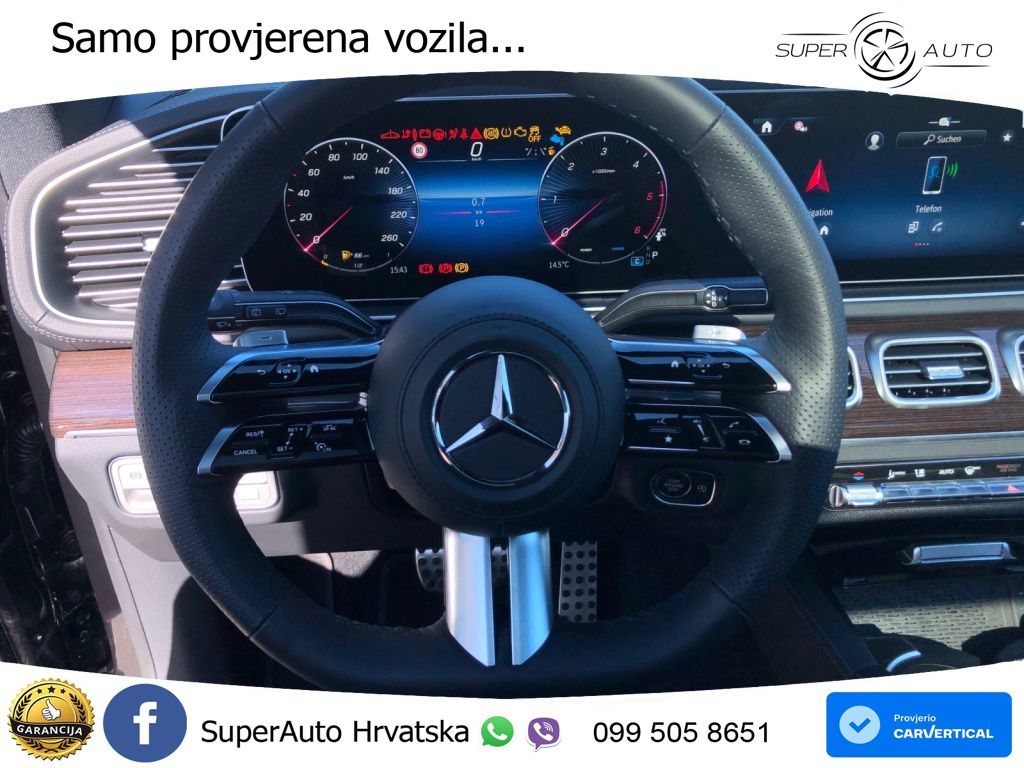 Mercedes-Benz GLS GLS 350d EQ Boost 4MATIC 9G-TRONIC AMG ZRAČNI+ACC+GR SJED+360+PANO
